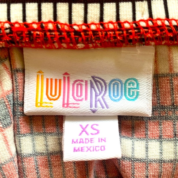 LuLaRoe “MADISON” SKIRT SIZE EXTRA SMALL (True to Size) 🌟NWT🌟 - Picture 6 of 11